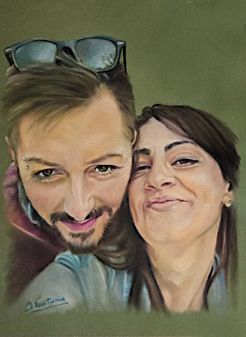 Ritratti a pastello